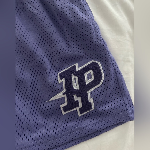 INAKA POWER SHORTS PURPLE SIZE MEDIUM - Picture 2 of 4